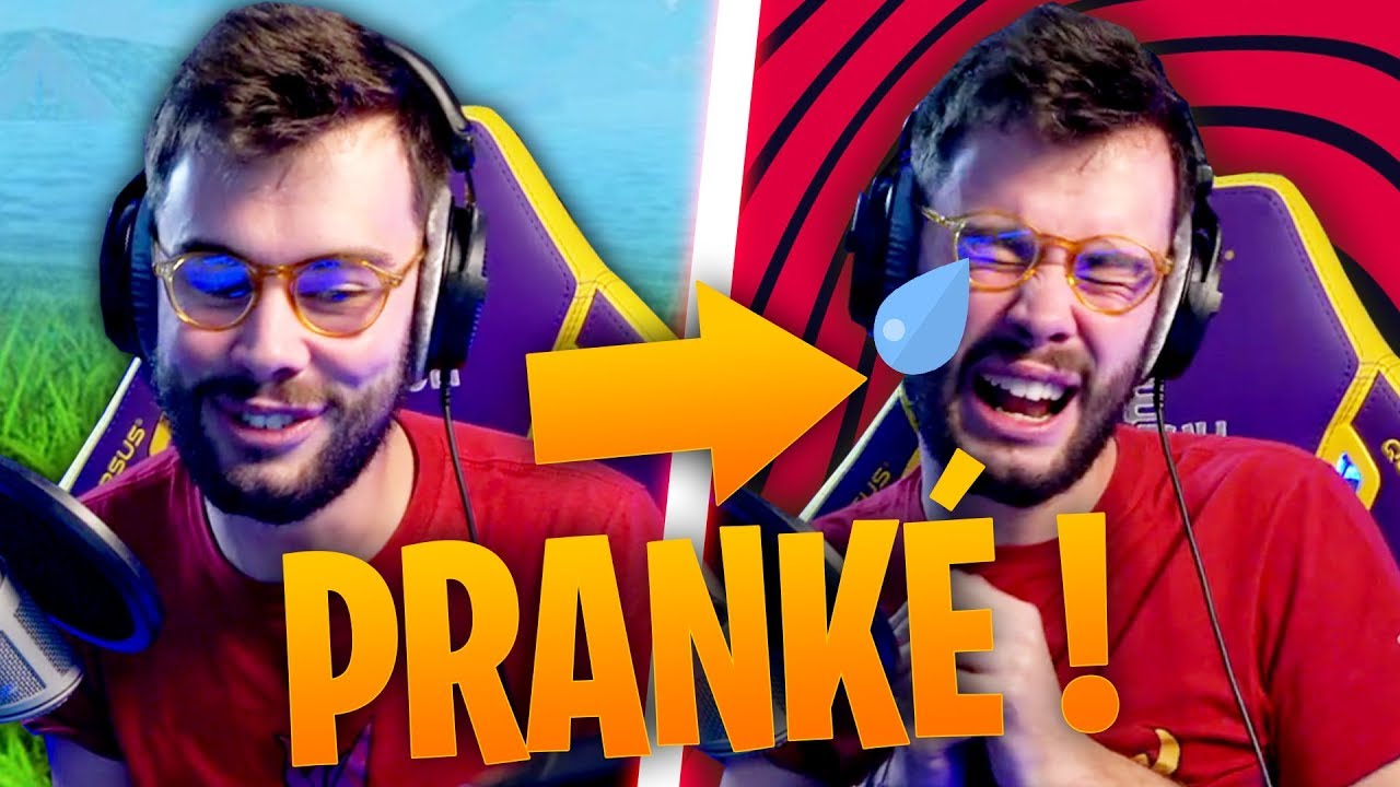 PLEIN DE PRANKS avec Michou, TheKAIRI78 & LeBouseuh ! (sur Fortnite Battle Royale)