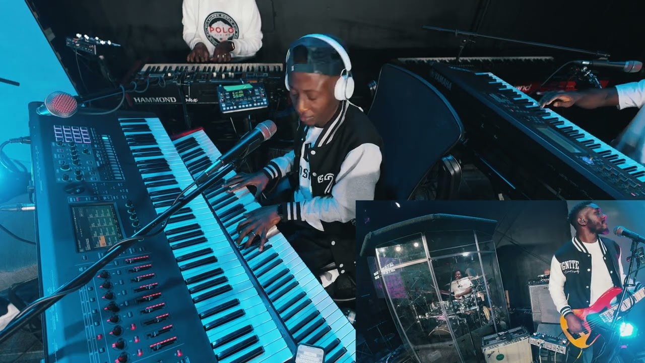 Ryan Ofei (Maverick City) 45mins of Intense Worship Session @NCACalgary  || Band Cam 4K || IEM Mix