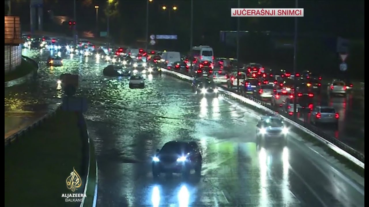 Nevrijeme u Beogradu: 'Za poplave nije kriva samo priroda'