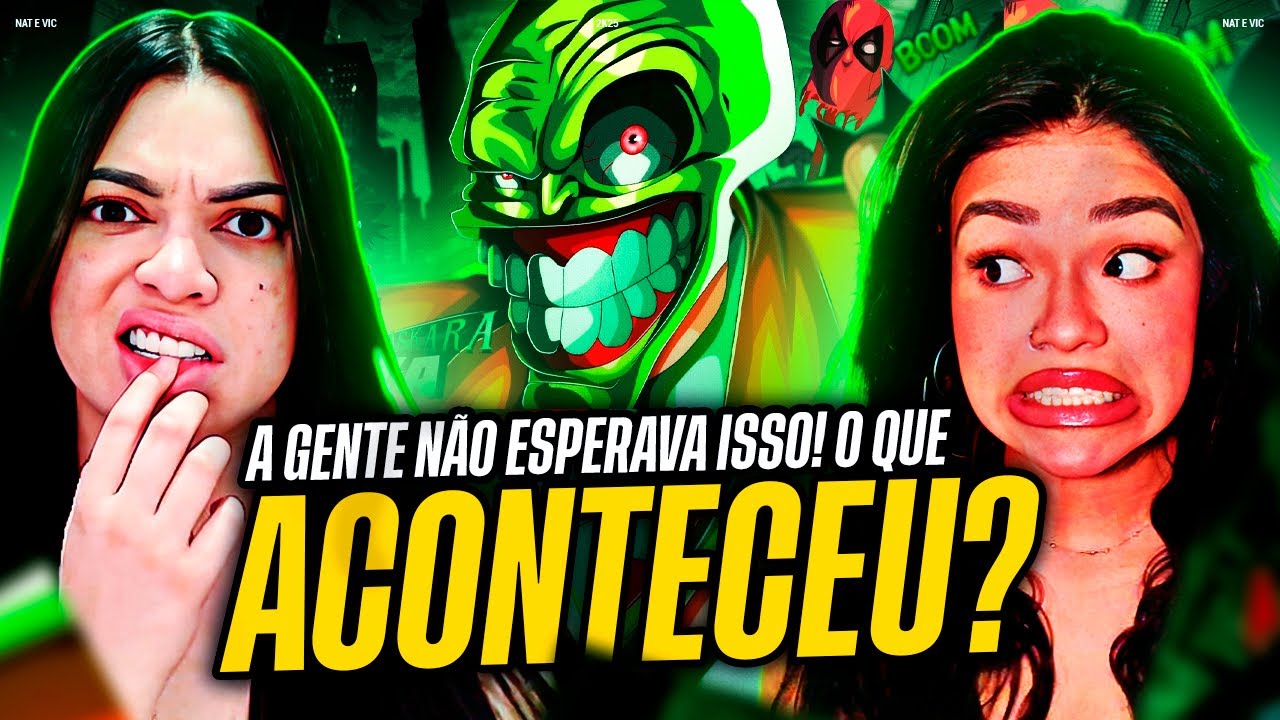 Pejota: Máskara 🤢 (The Mask) - ADO ADO do MASKARADO) | Vick e Nat [REACT]