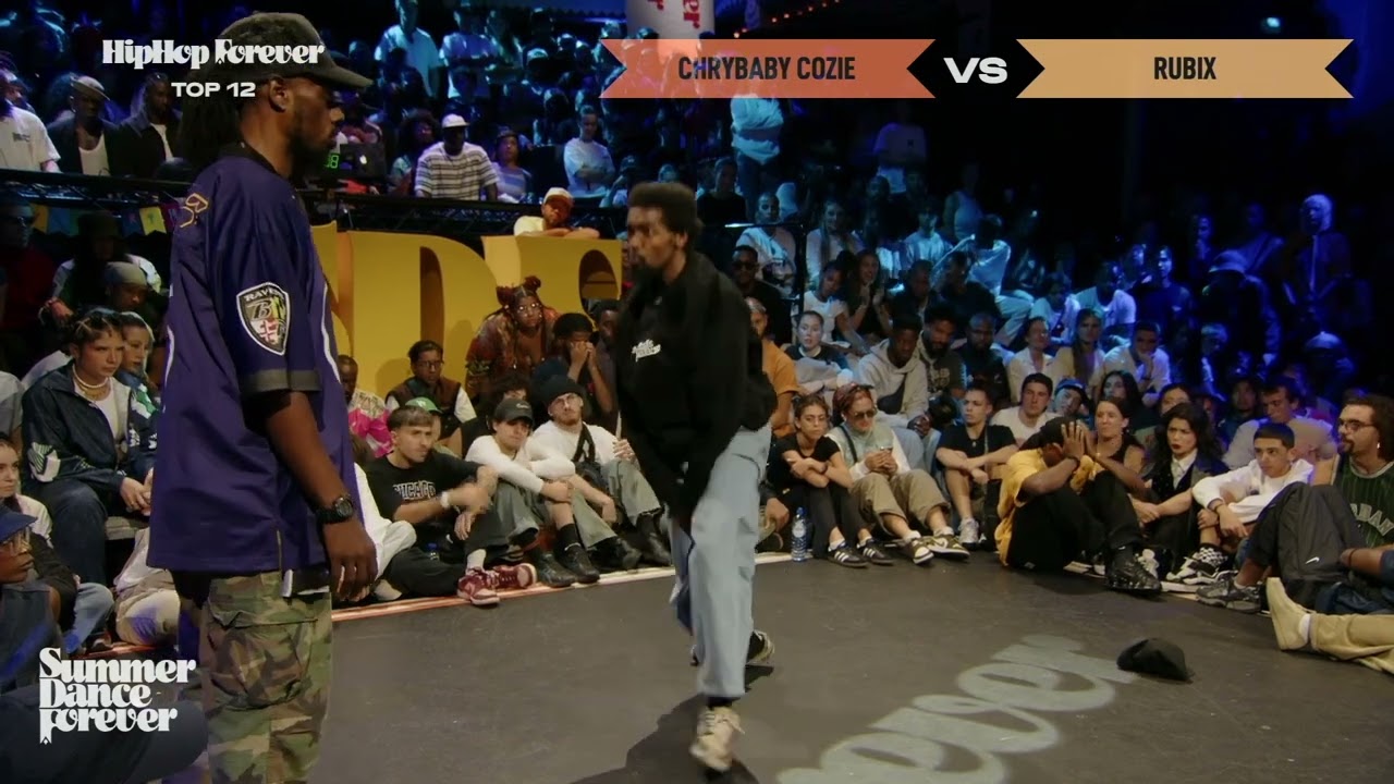 Chrybaby Cozie vs Rubix TOP 12 Hiphop Forever | Summer Dance Forever 2024