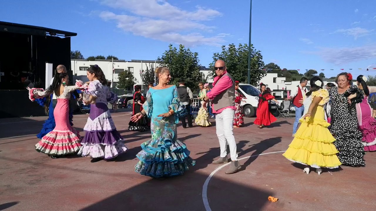 Rueda de sevillanas Cartes salson 2019!Tagle