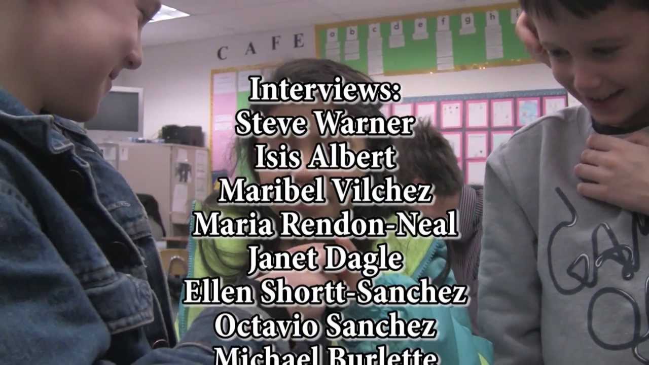 Dual language bilingual program at Evergreen Elementary