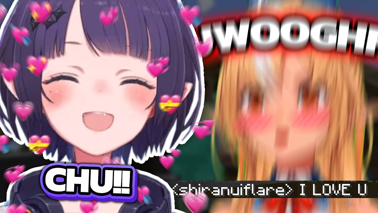 Ina completely broke Flare when she asked for her kiss