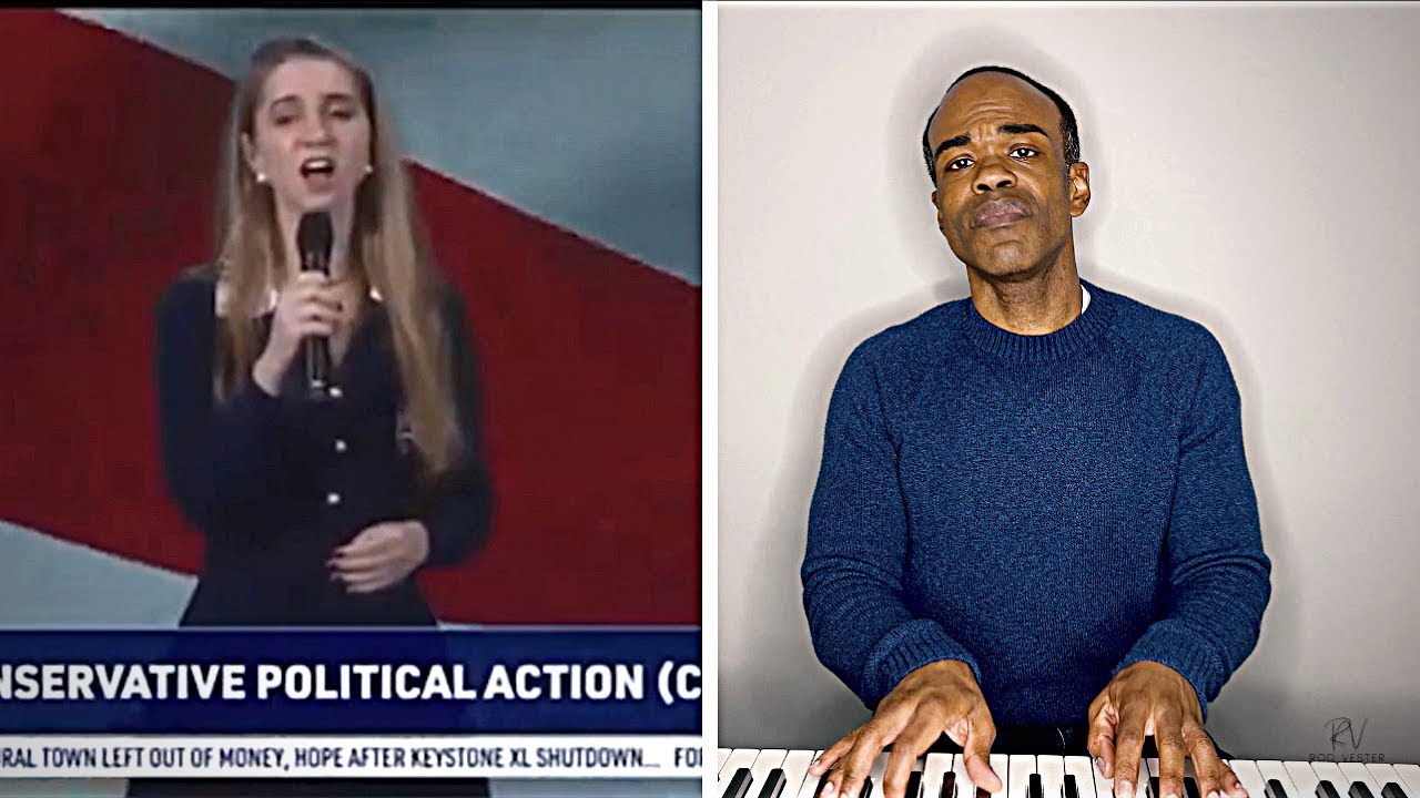 CPAC National Anthem 2021: Piano Arrangement by Rod Vester #CpacNationalAnthem #NationalAnthem #CPAC