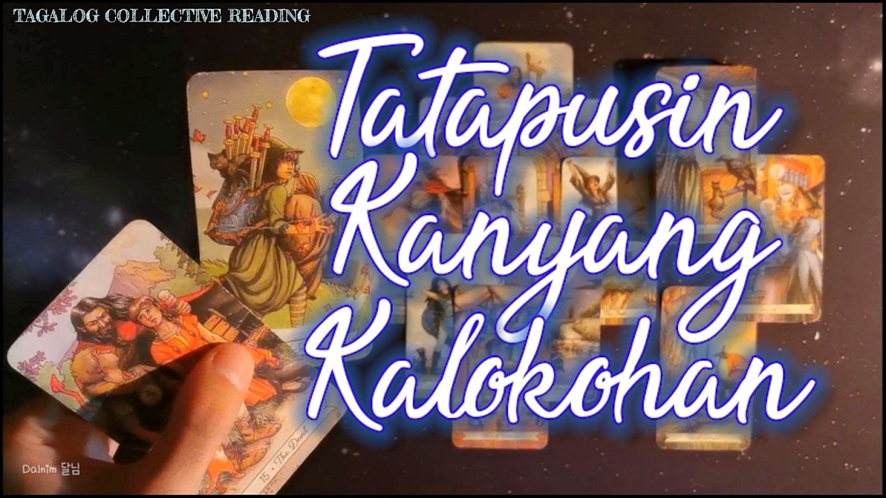 TATAPUSIN NG IYONG PERSON KANYANG KALOKOHAN—NAREALIZED NIYANG DAPAT HINDI KA NIYA IWANAN #tarot 