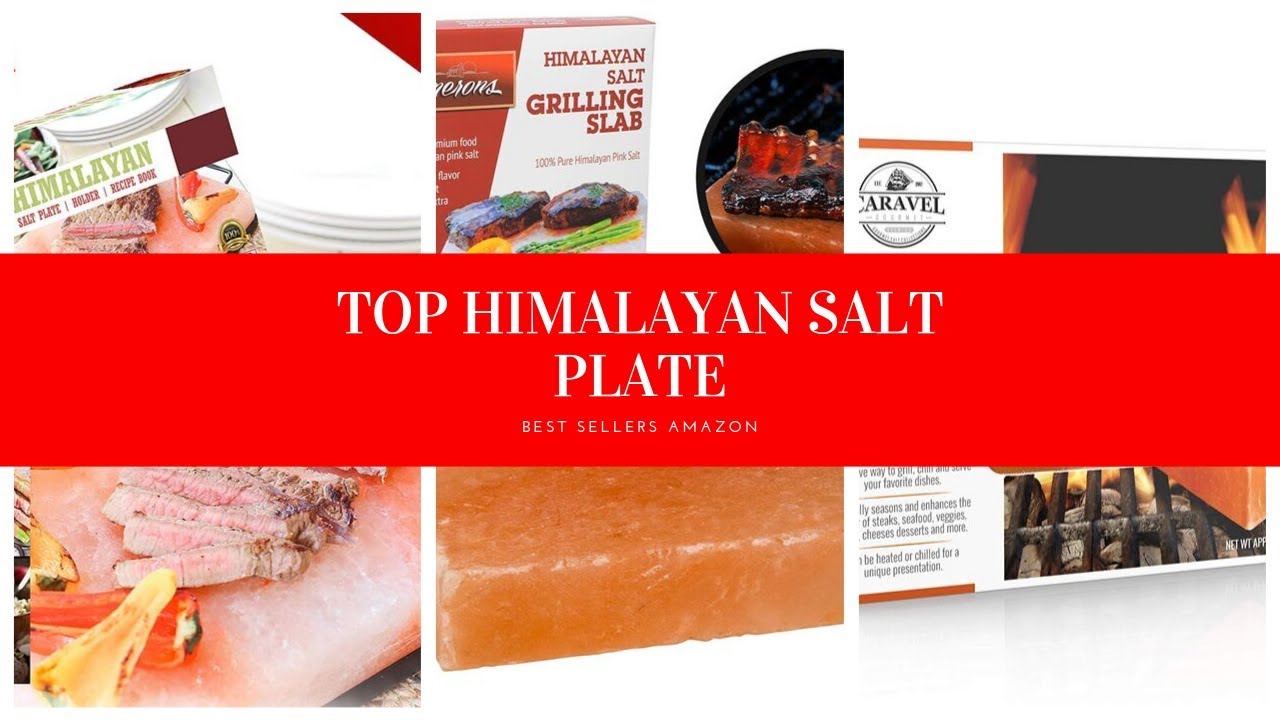 ✔️ TOP 10 HIMALAYAN SALT PLATE 🛒 Amazon 2019