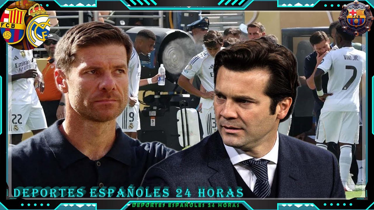 Solari habl&oacute; con Xabi Alonso de la diferencia del Madrid con el PSG &ldquo;Ellos&hellip;&rdquo;
