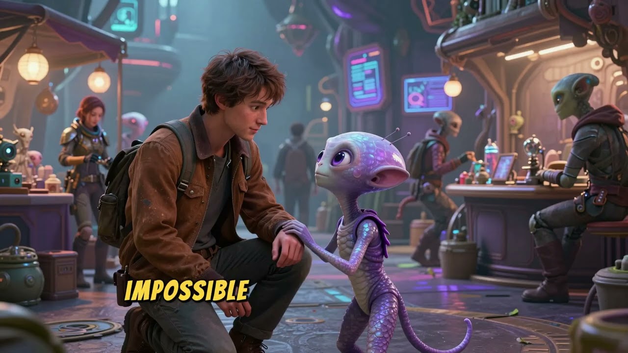 The Little Alien Girl Leaned Close: ‘My Mother Wants to See You | HFY | A Short Sci-fi Story