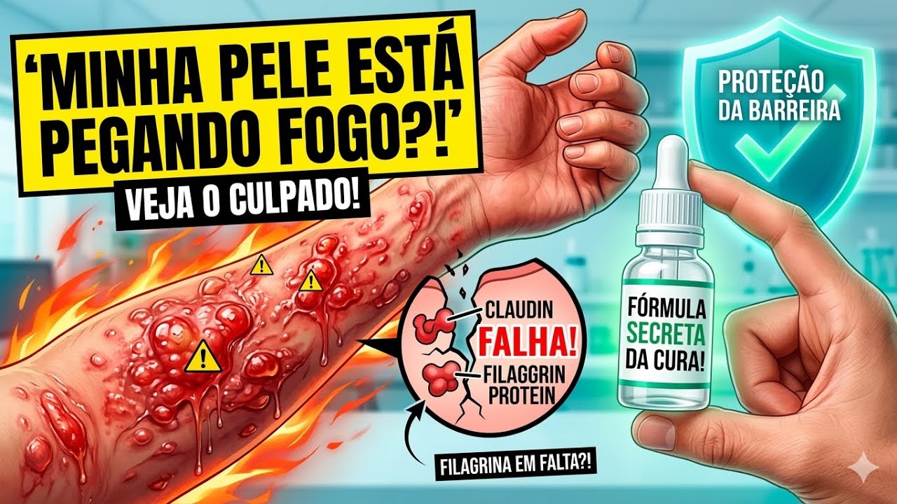 Dermatite At&oacute;pica: Entenda a Rela&ccedil;&atilde;o com Alergias e Inflama&ccedil;&atilde;o