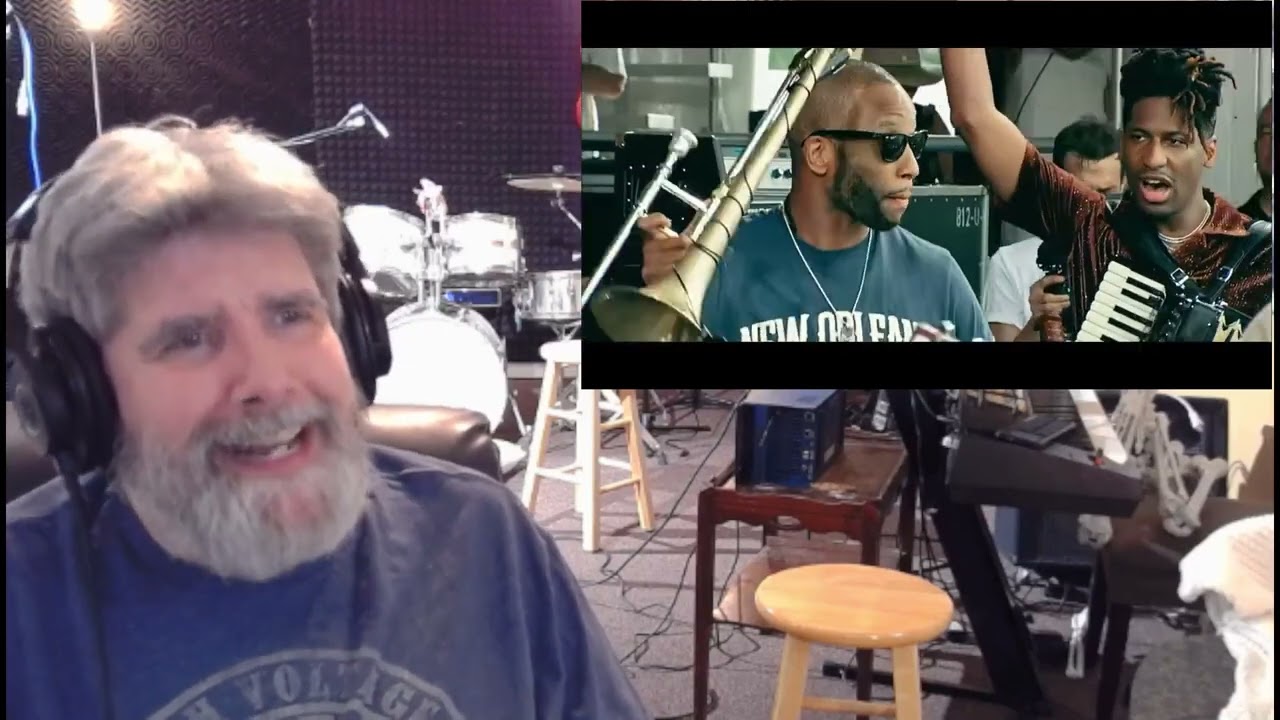 Gigi De Lana-GiGi Vibes-House of Rising Sun-Live*Trombone Shorty-House of the Rising Sun-Jazz Fest