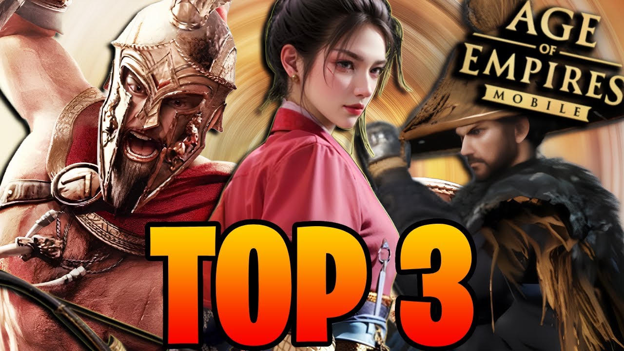THE BEST Early game armies for f2p & low spenders (Age of Empires Mobile)