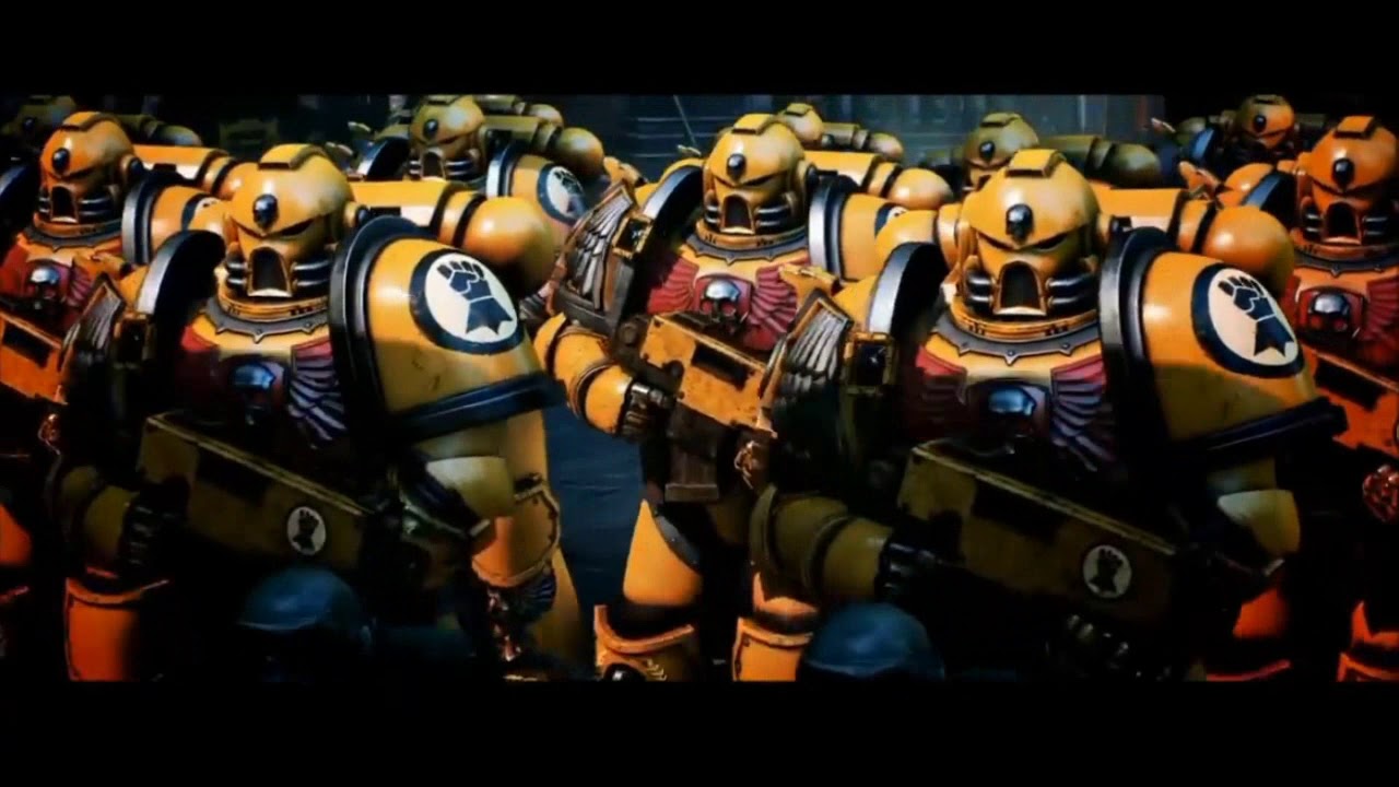 Wolfenstein II March: 40K edition