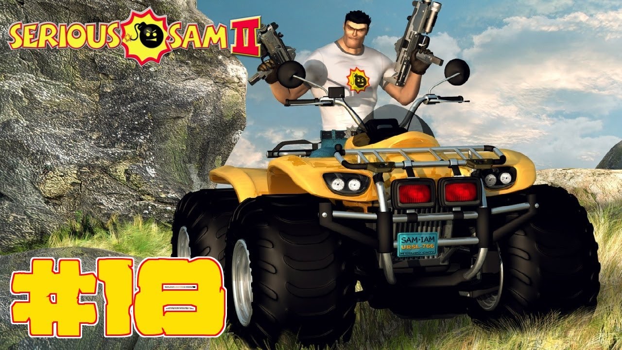 Serious Sam 2 cz.18 (Castle of Rock - batalia pod zamkiem)