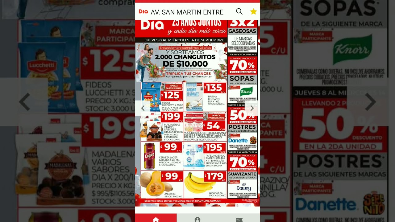 D&iacute;a Ofertas de la Semana