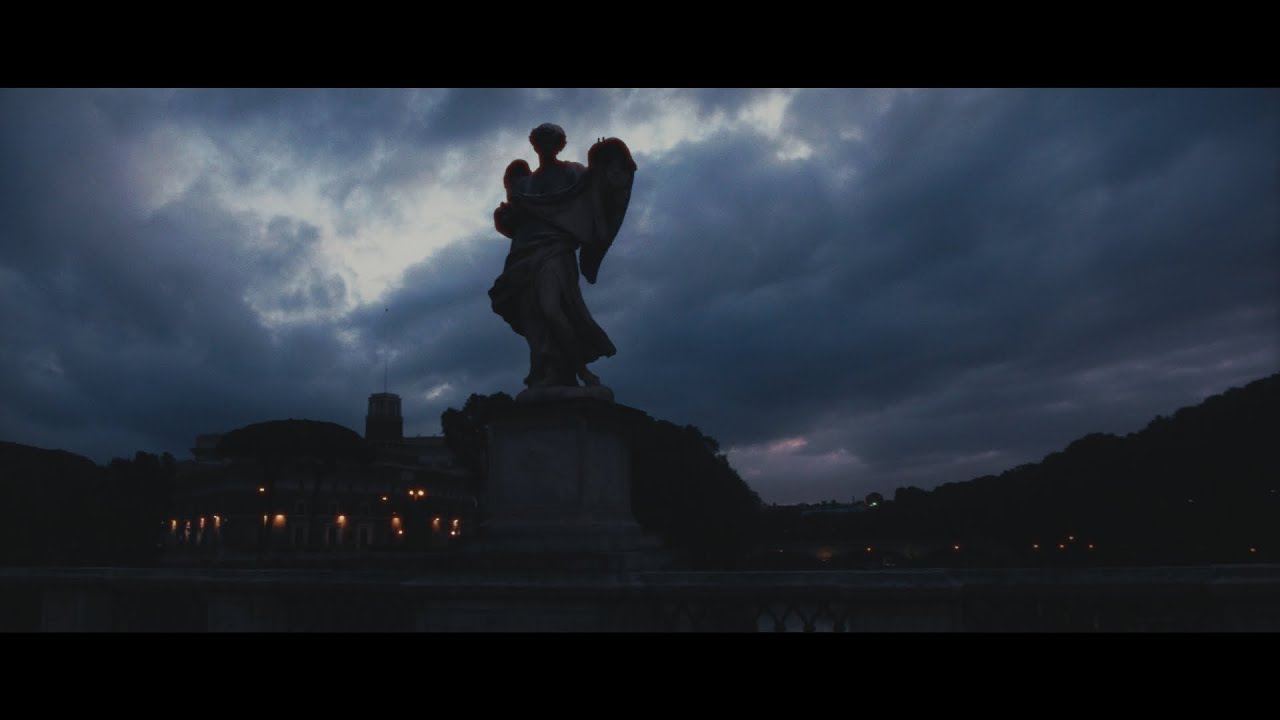 Castel Sant'Angelo in the peacefull gloaming (Eos M Magic Lantern Raw)