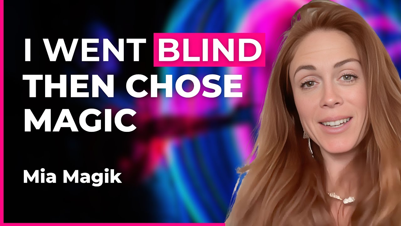 From Blind to Sight in 24 Hours: How Ancient Magic Rewrote Her Reality | Mia Magik