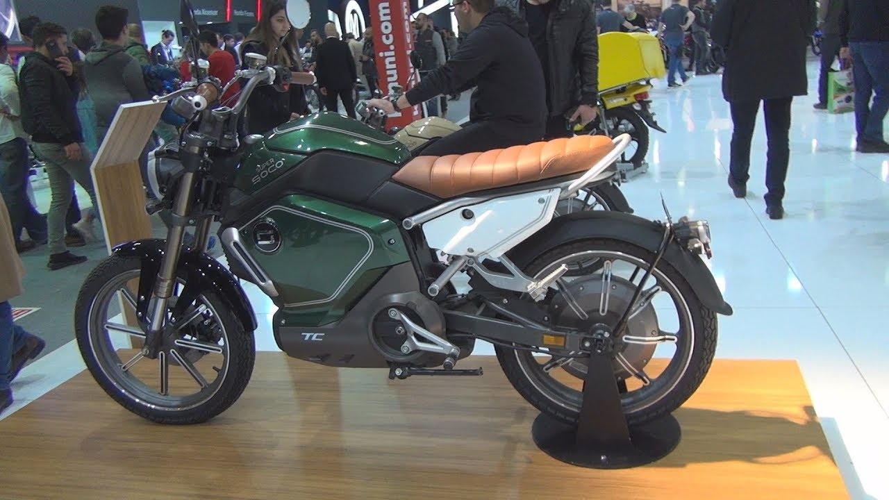 Super SOCO TC (2019) Exterior and Interior