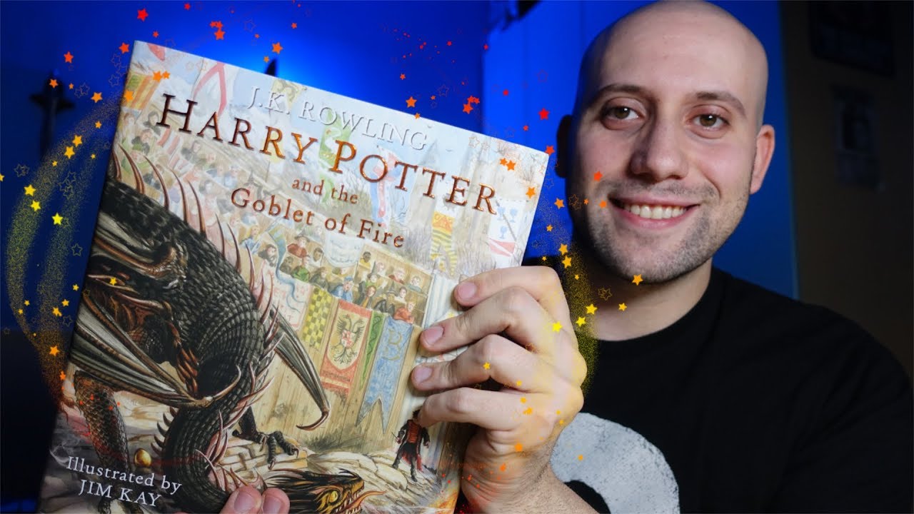 Harry Potter e il Calice di Fuoco | Edizione illustrata da Jim Kay