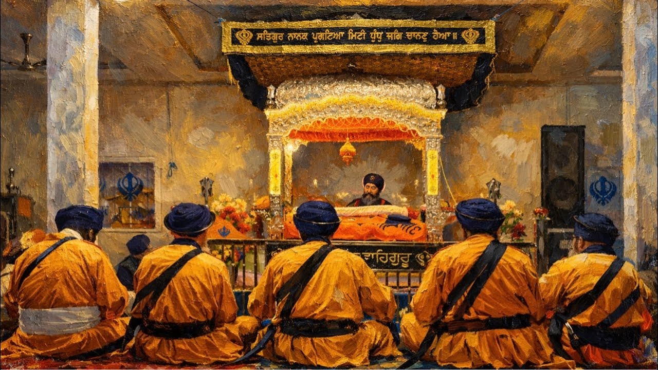 Live🔴 ਹਫ਼ਤਾਵਾਰੀ ਗੁਰਸ਼ਬਦ ਕੀਰਤਨ ਸਮਾਗਮ ਰੁੜਕੀ ਖਾਮ
