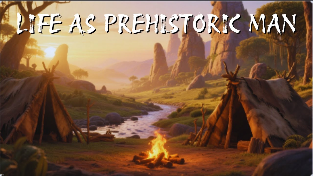 😲 Daily Life of Early Humans | What Life Was Like in the Stone Age