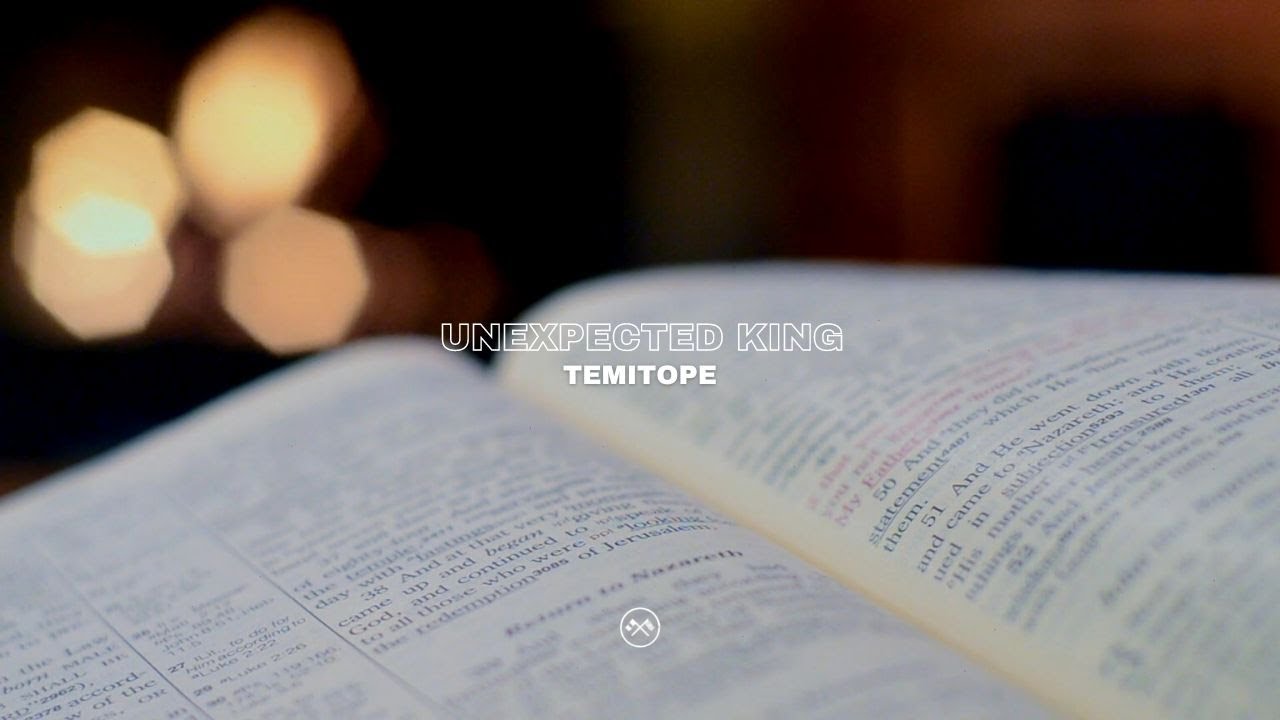 TEMITOPE: UNEXPECTED KING (Official Lyric Video)