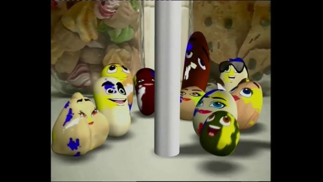 KACANG - BUAT BENDERA