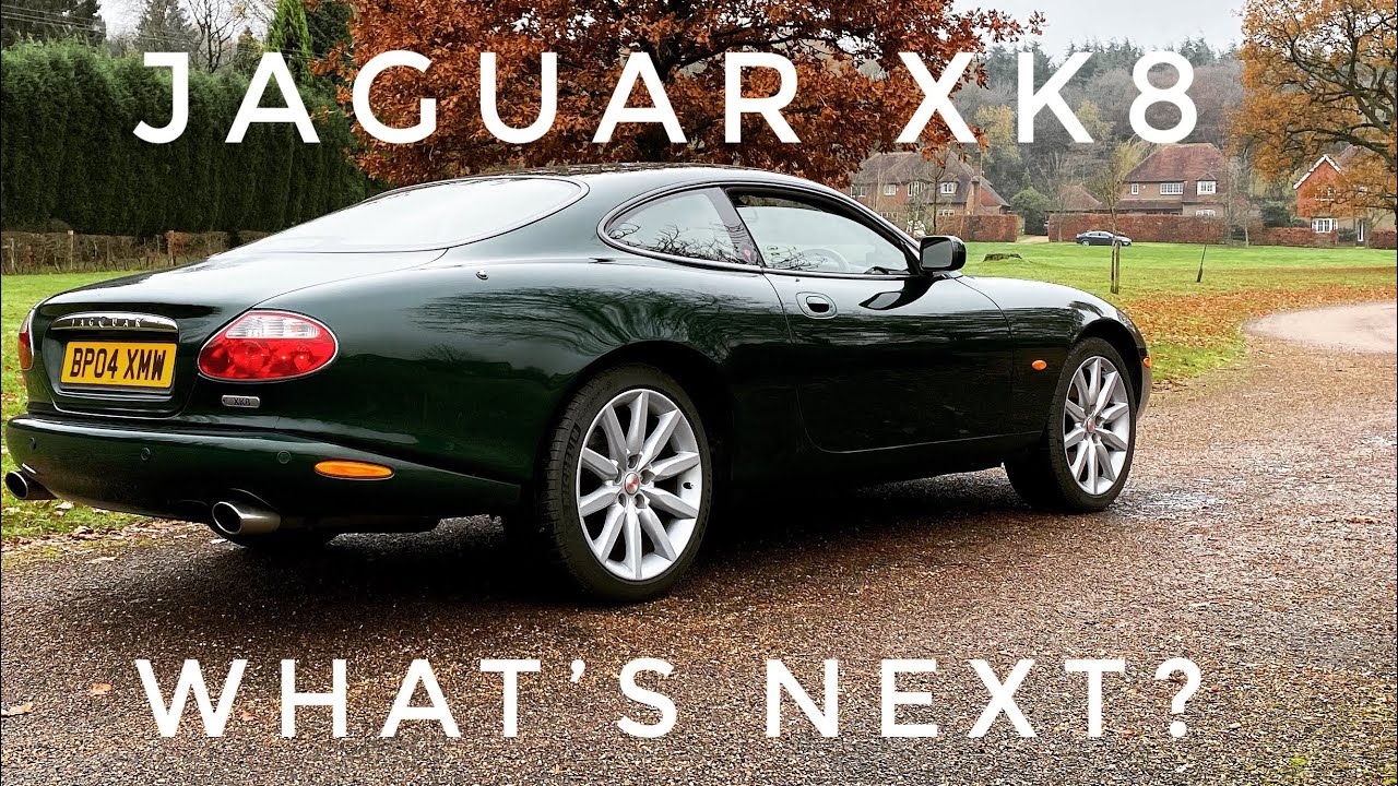 Jaguar XK8 - What's Next?