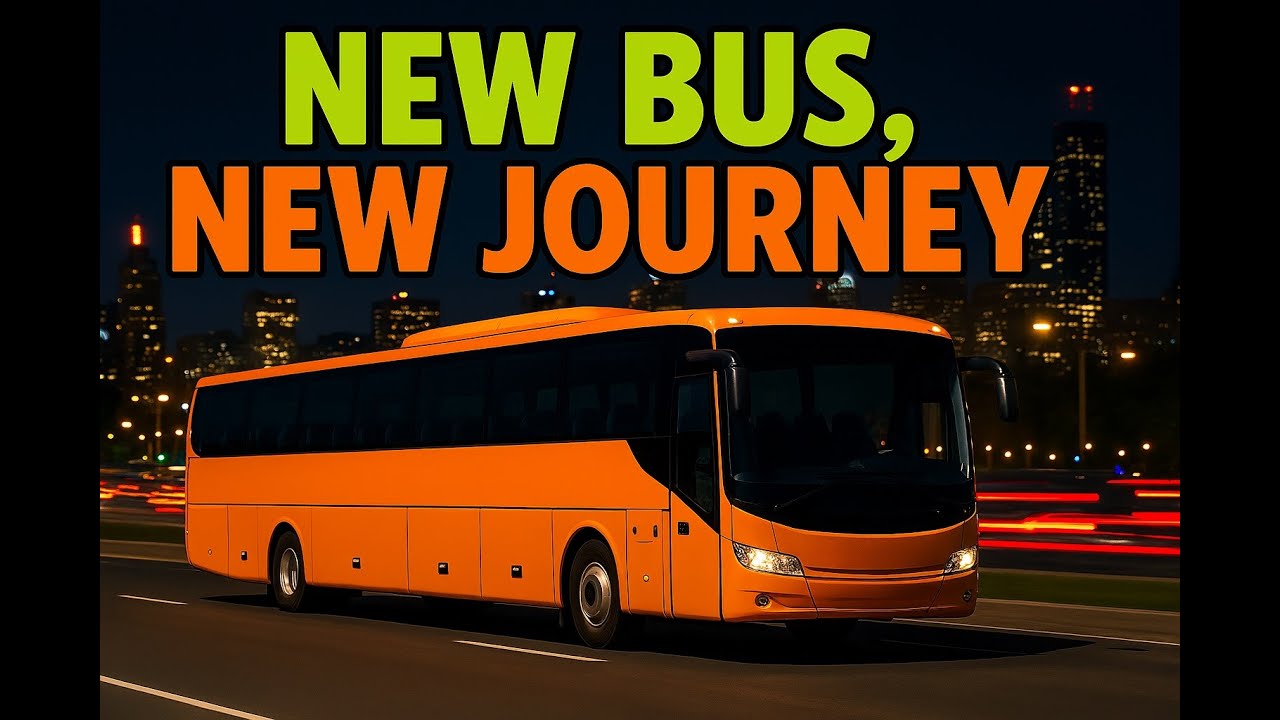 New Bus, New Journey