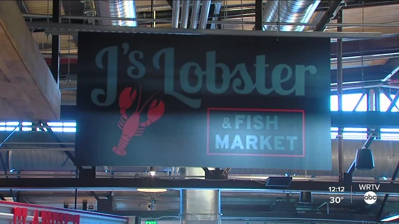 The Garage Food Hall at Bottleworks