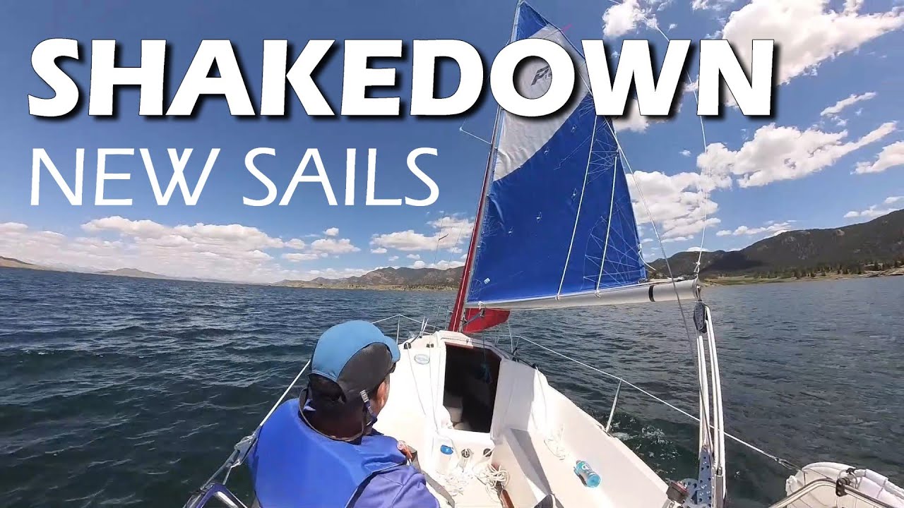 Trying Out New Custom Sails