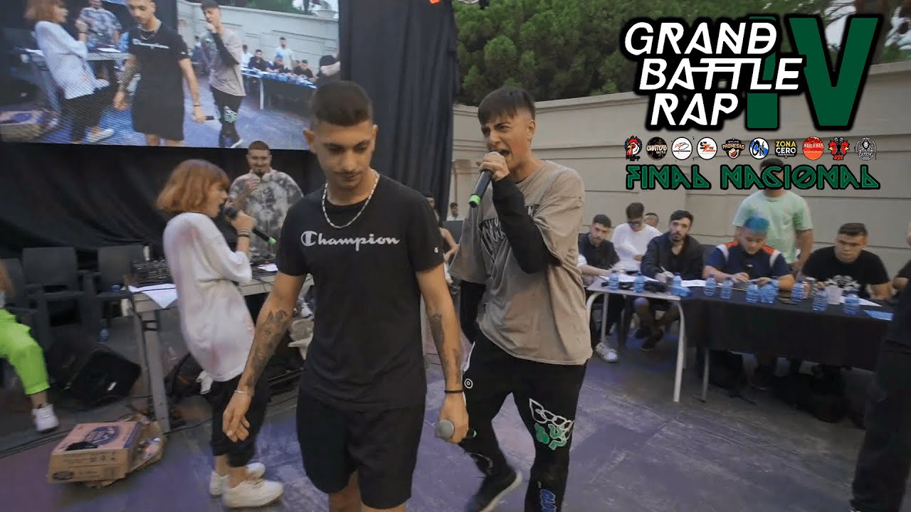 GIO VS ERFUS - 16AVOS - GRAND BATTLE RAAP IV