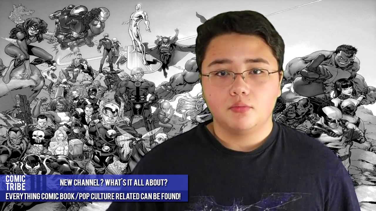 WELCOME TO THE COMIC TRIBE!