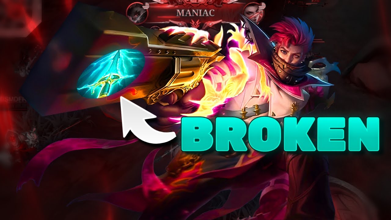 Granger with SKY PIERCER is BROKEN! | Mobile Legends
