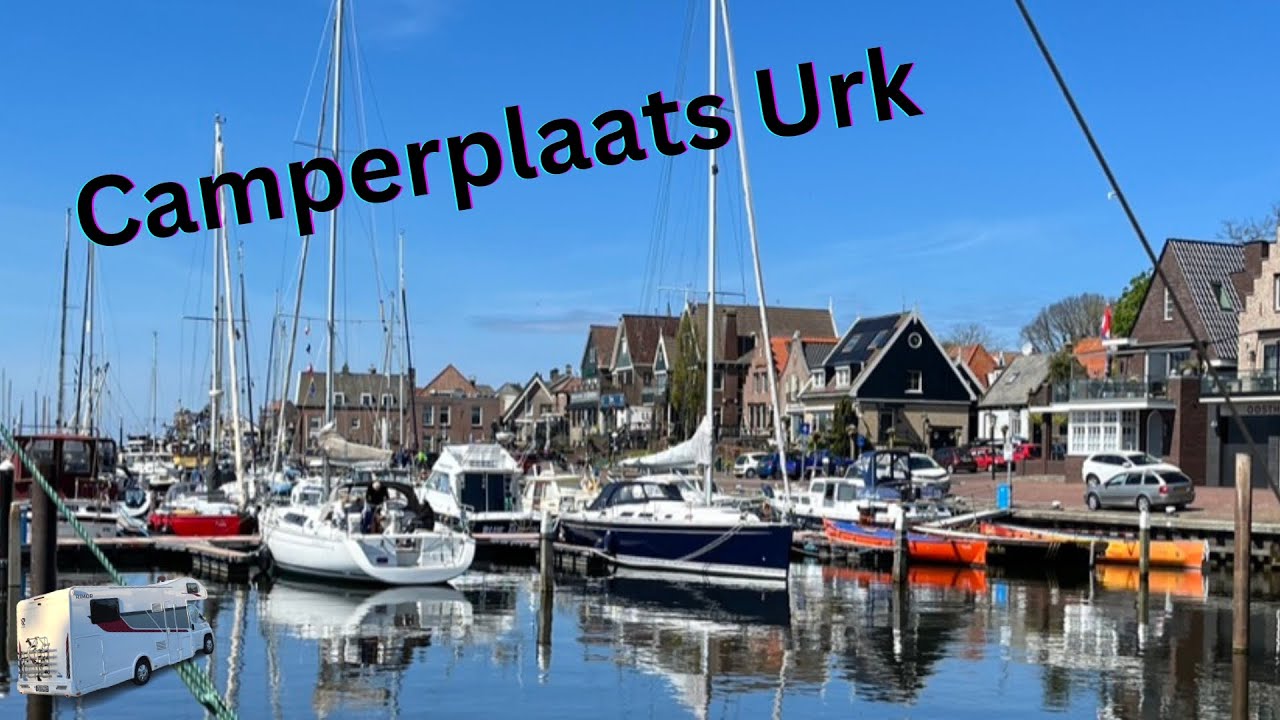 Camperplaats Urk 🚍🇩🇪👍