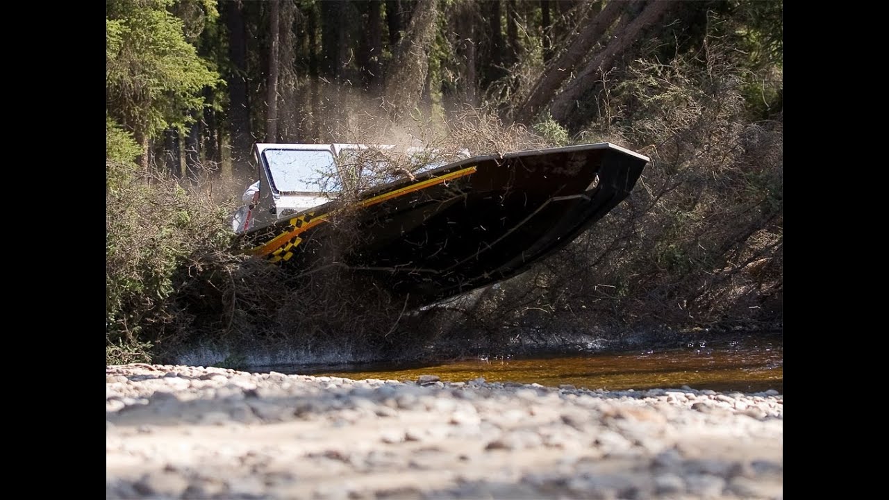 SJX Jet Boats Pushing the limits 
