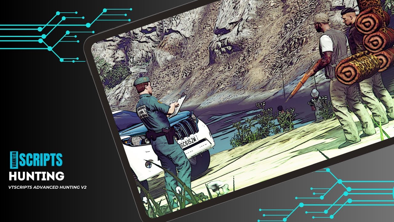 [V2 UPDATE] FiveM | NoPixel 3.0 Inspired Hunting | [QBCore]