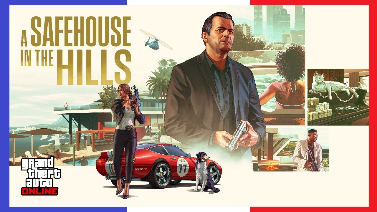 LES 3 PREMIERES MISSIONS du DLC | 100% ROLE PLAY GTA ONLINE