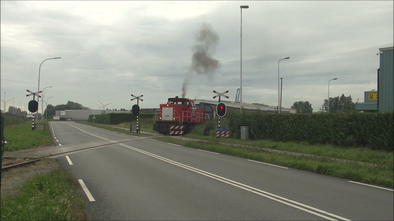 Treinen in Terneuzen 05-10-2021