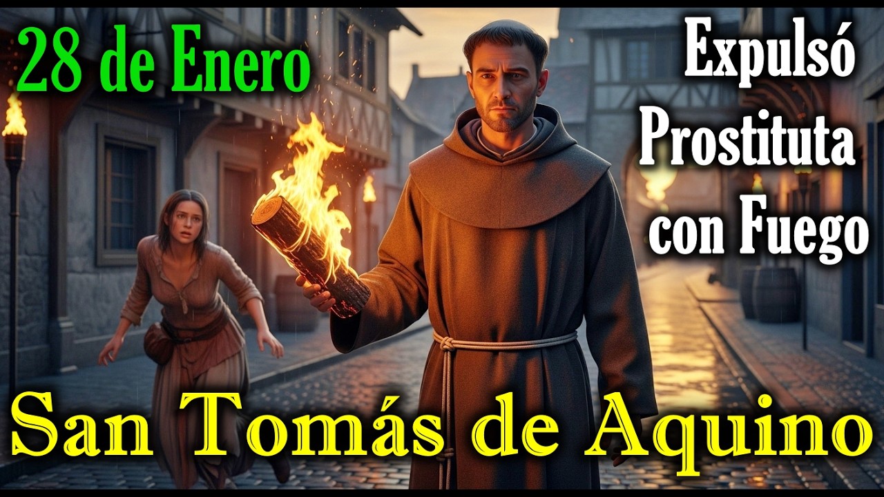 Santo Tomás de Aquino: El Filósofo que la Iglesia PROHIBIÓ (y después Canonizó)