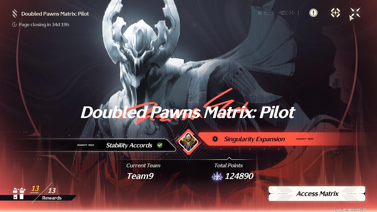 [DPM S2 | 124890 Points | 8 Teams] Aemeath Team in DPM is real - Doubled Pawns Matrix: Pilot
