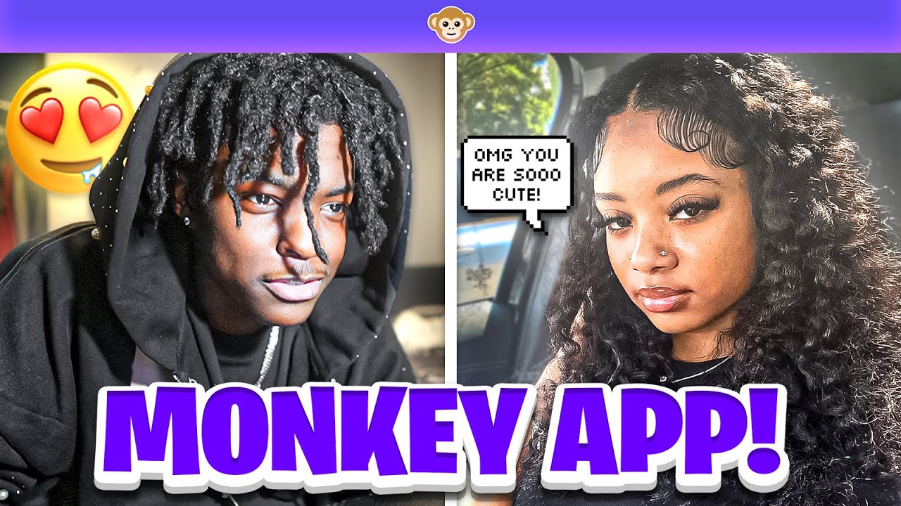 HOW TO PROPERLY RIZZ BADDIES..😅😍 (MONKEY APP)