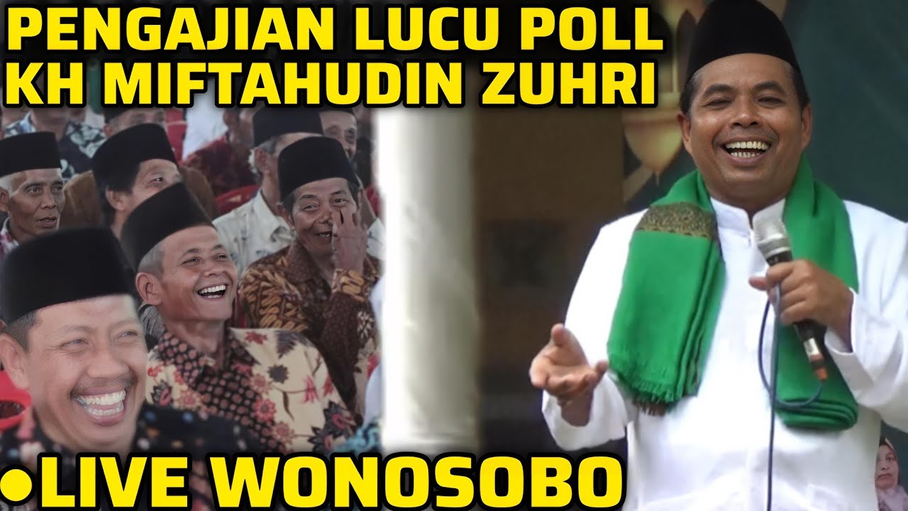 CERAMAH LUCU BIKIN SAKIT PERUT PENGAJIAN LUCU KH MIFTAHUDIN ZUHRI TERBARU 2026