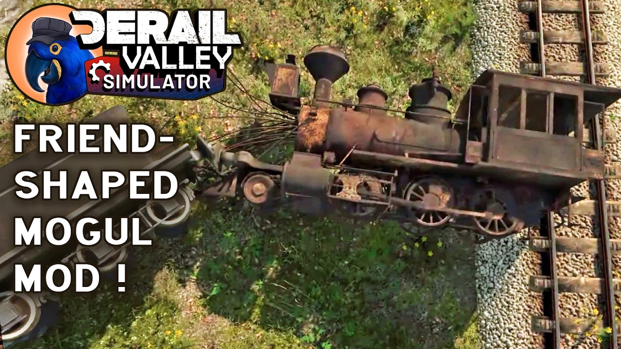 САМЫЙ ДРУЖЕСТВЕННЫЙ МОД 2-6-0 ДЛЯ DERAIL VALLEY!