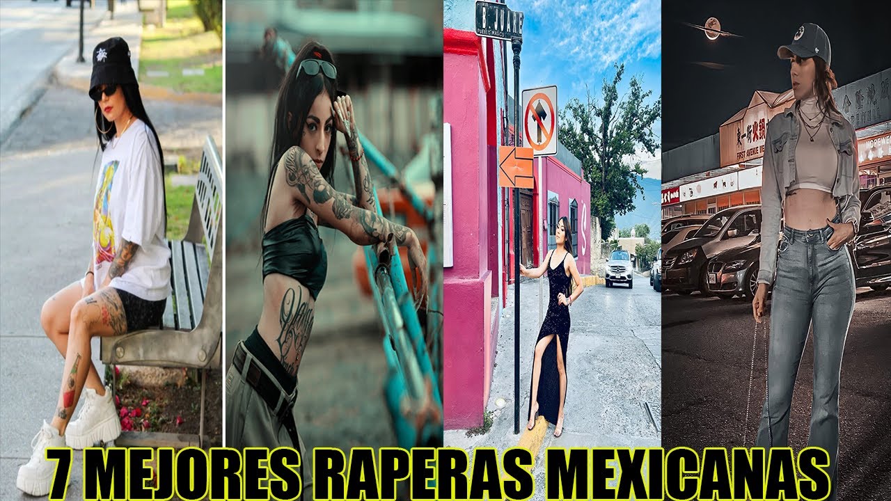 7 MEJORES RAPERAS MEXICANAS-PT3