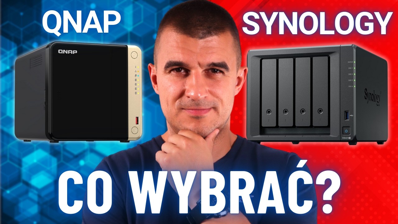 QNAP czy Synology? Sprawdź który NAS wygrał!