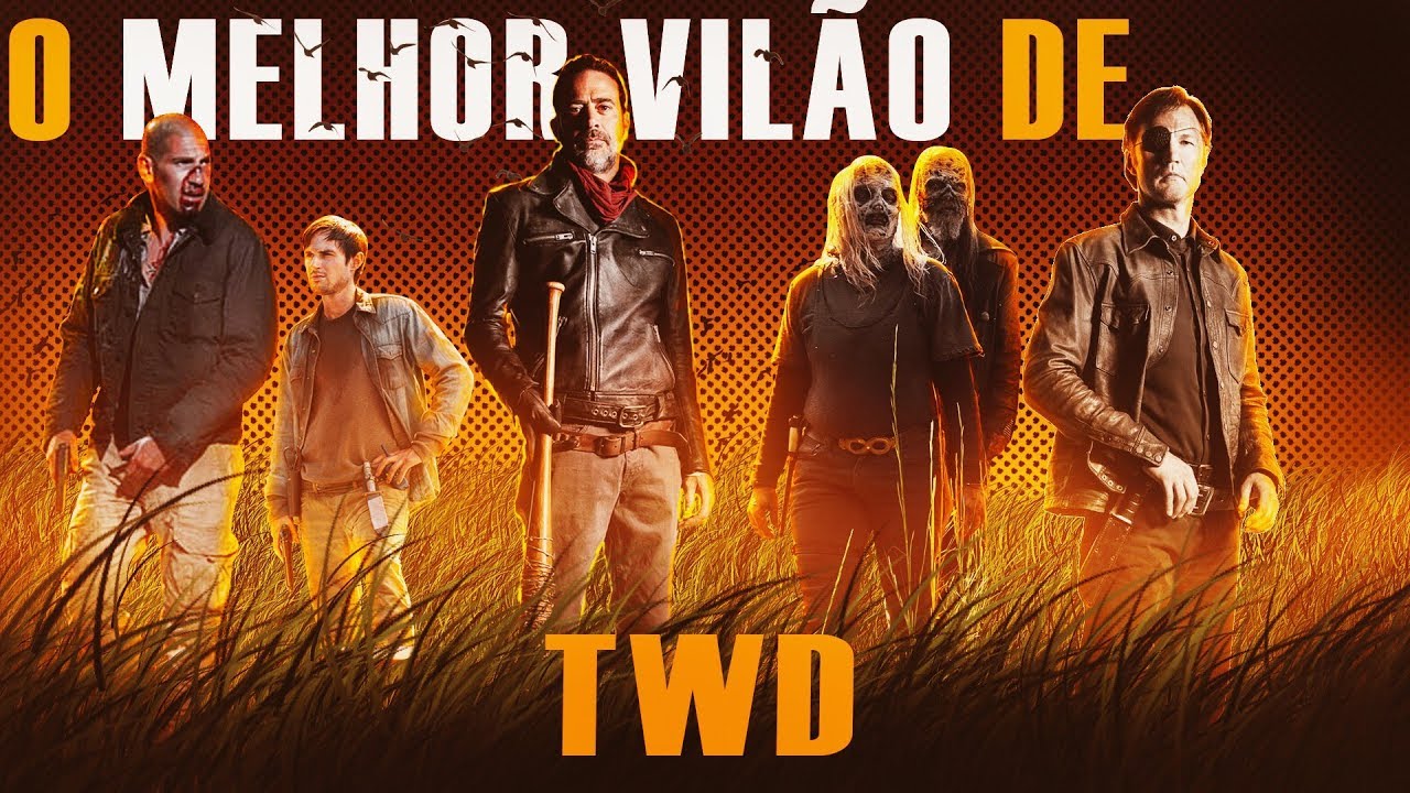 QUEM É O MELHOR VILÃO DE THE WALKING DEAD???