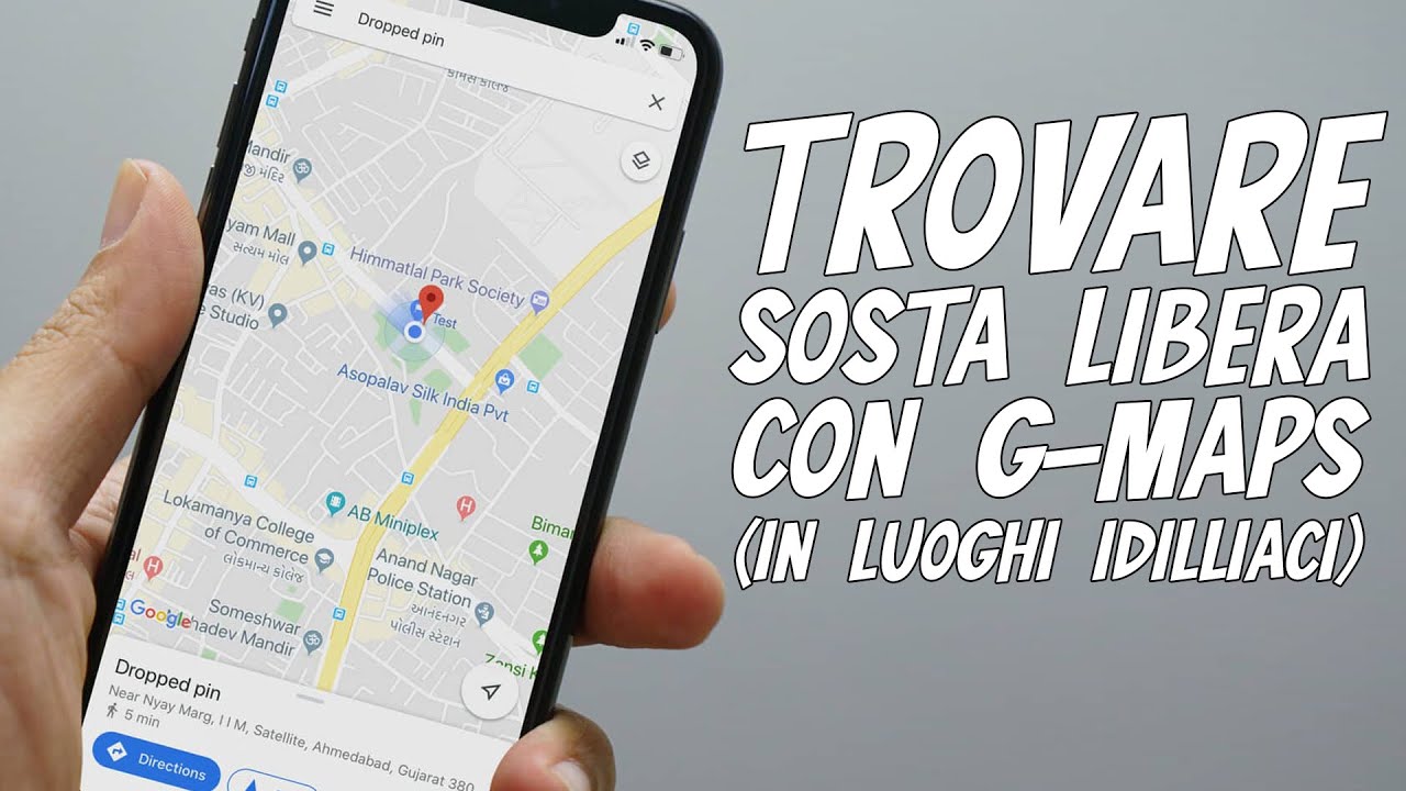 Come trovare parcheggi per il camper in libera con Google Maps: il nostro trucco