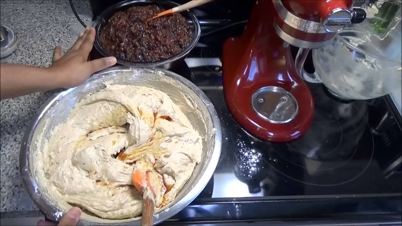 Trinidad Black Fruit Cake- EPISODE 11 - Caribbean Recipe