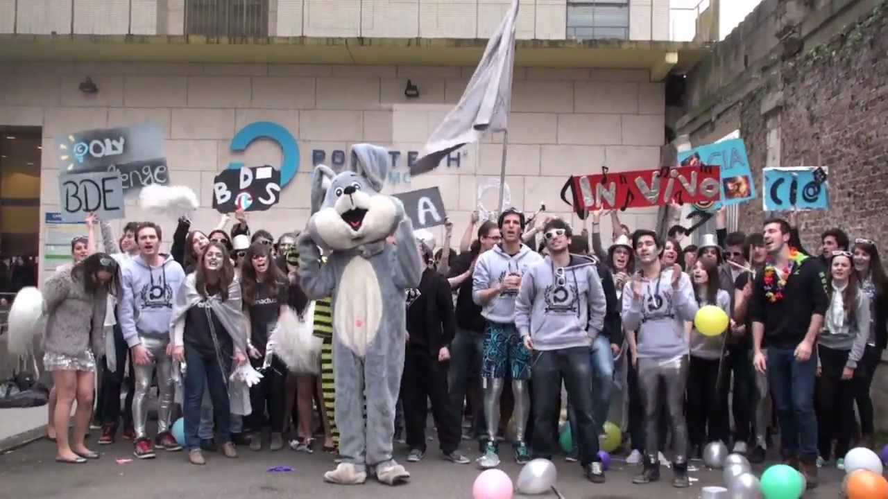 Lipdub Polytech Paris UPMC 2013